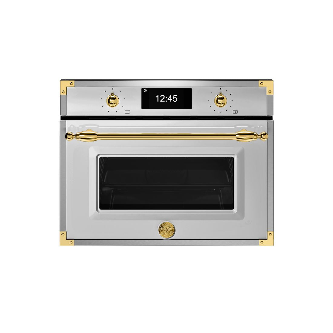 Forno Micro-ondas Combinado Bertazzoni Heritage 40 Litros Inox 60cm